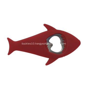 Stainless Steel Bottle Opener Fish Shape